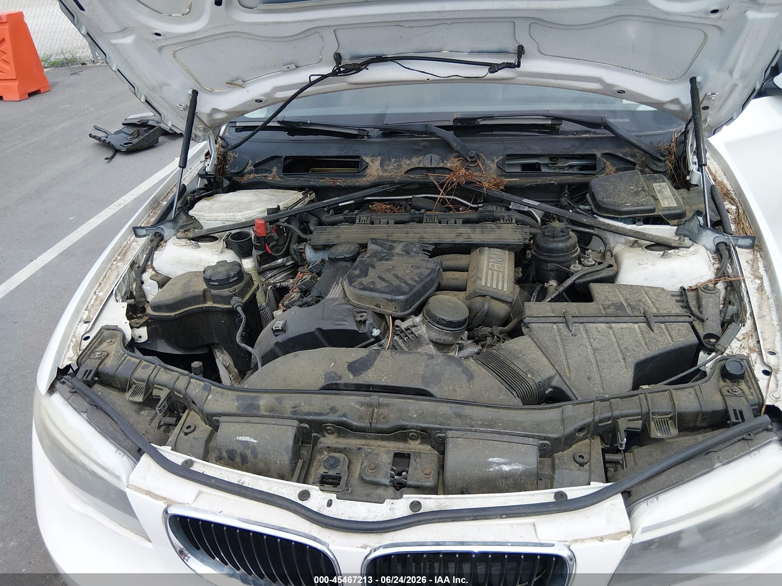 2012 Bmw 128i White vin: WBAUP7C55CVP22968