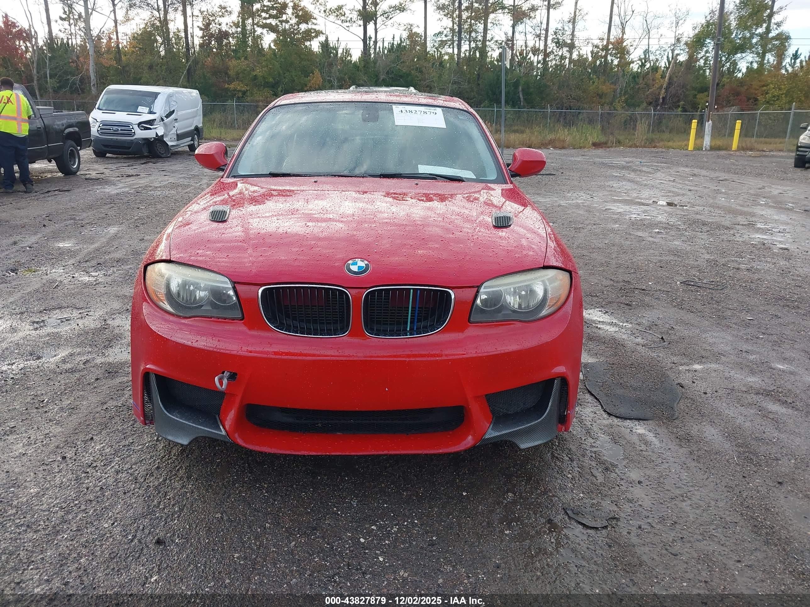 2012 Bmw 128i   Red vin: WBAUP7C55CVP23344