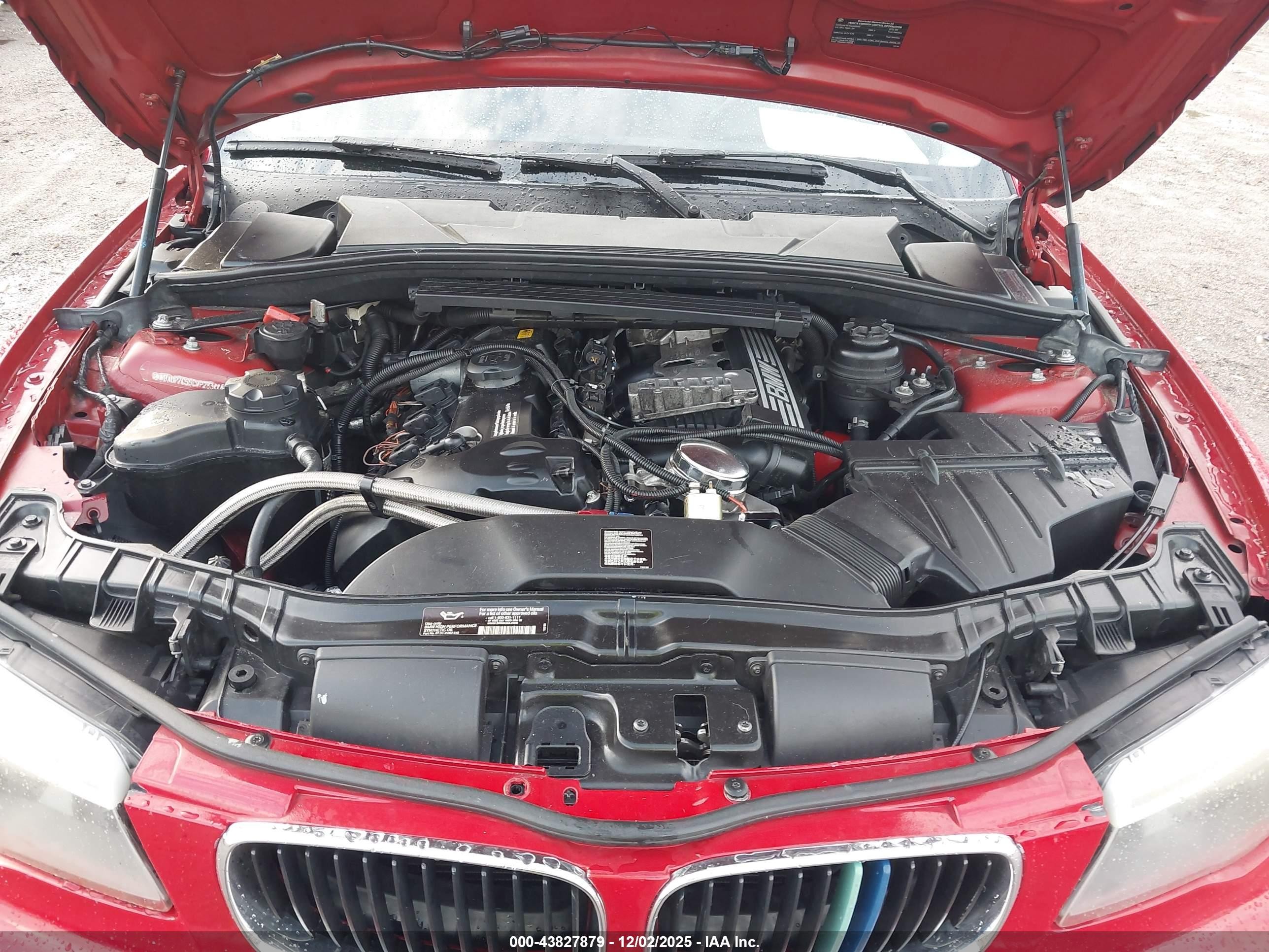 2012 Bmw 128i   Red vin: WBAUP7C55CVP23344