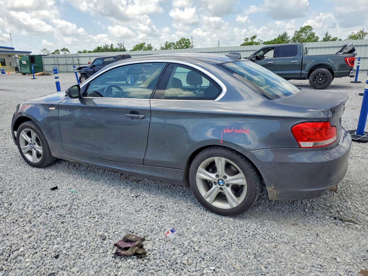 2013 Bmw 128 I Charcoal vin: WBAUP7C55DVP24432