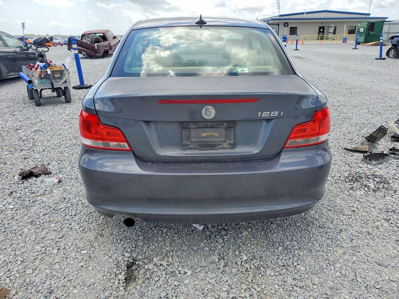 2013 Bmw 128 I Charcoal vin: WBAUP7C55DVP24432