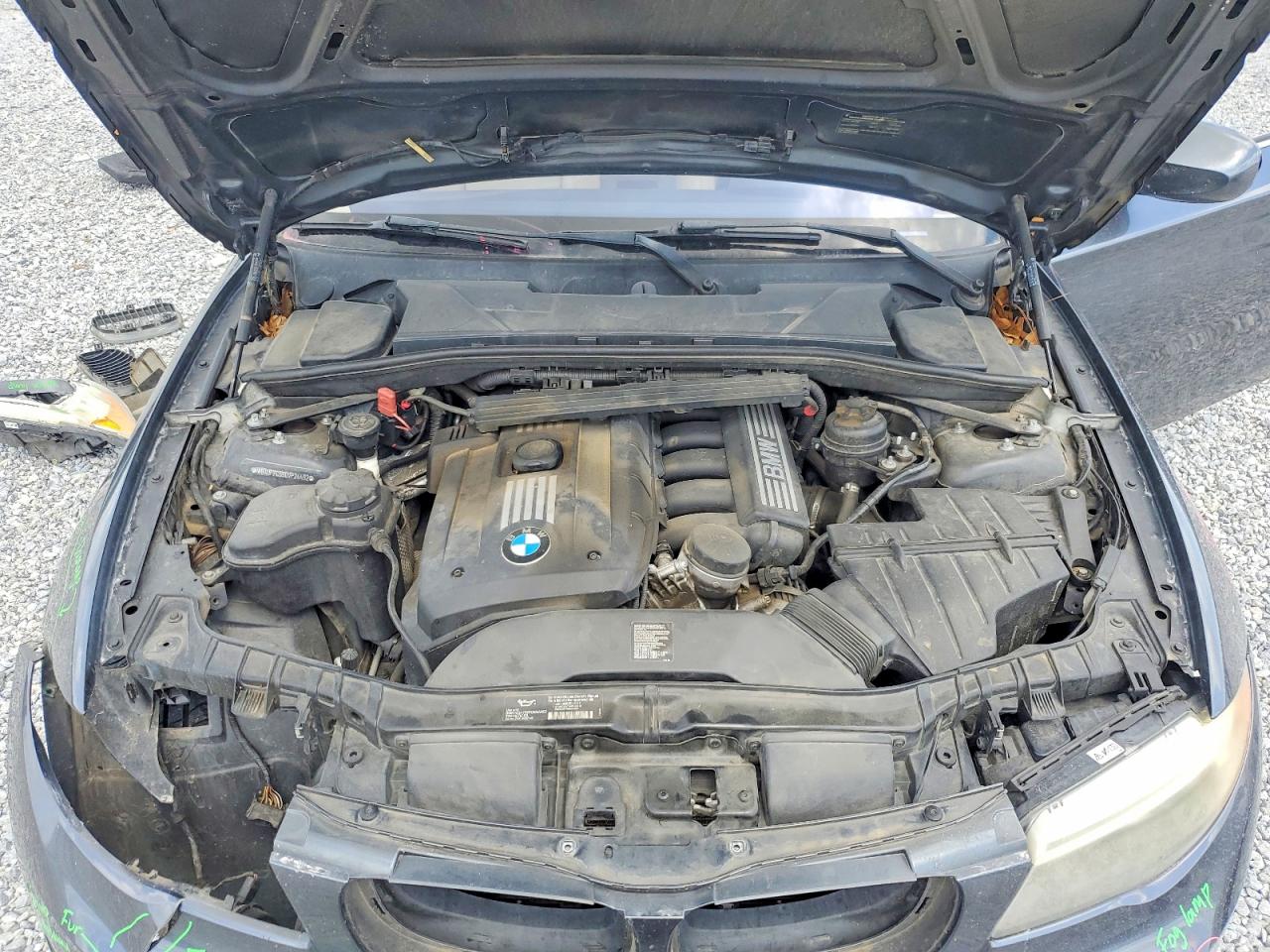 2013 Bmw 128 I Charcoal vin: WBAUP7C55DVP24432