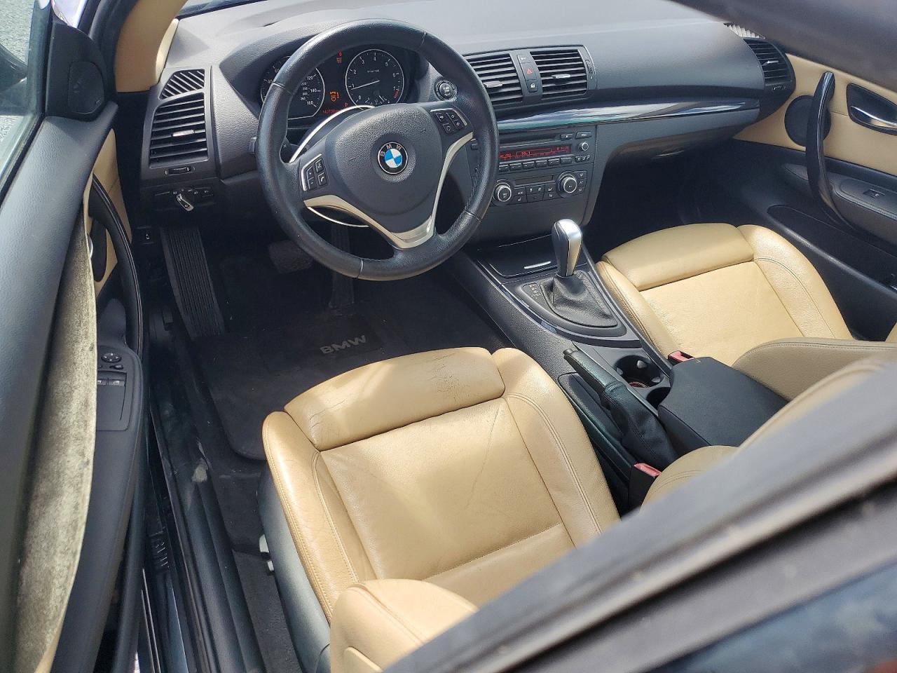 2013 Bmw 128 I Charcoal vin: WBAUP7C55DVP24432