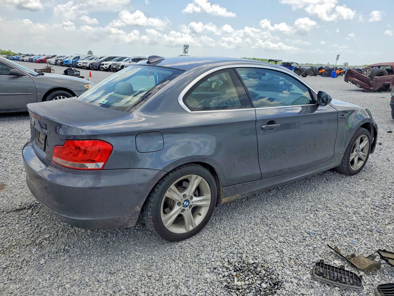 2013 Bmw 128 I Charcoal vin: WBAUP7C55DVP24432
