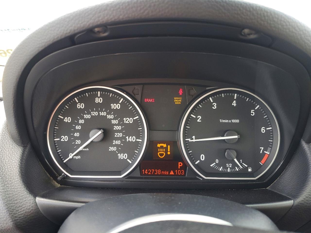 2013 Bmw 128 I Charcoal vin: WBAUP7C55DVP24432