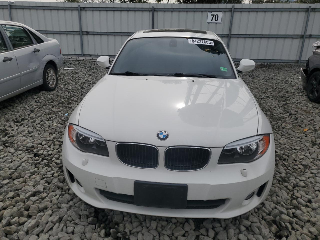 2013 Bmw 128 I Белый vin: WBAUP7C55DVP25757