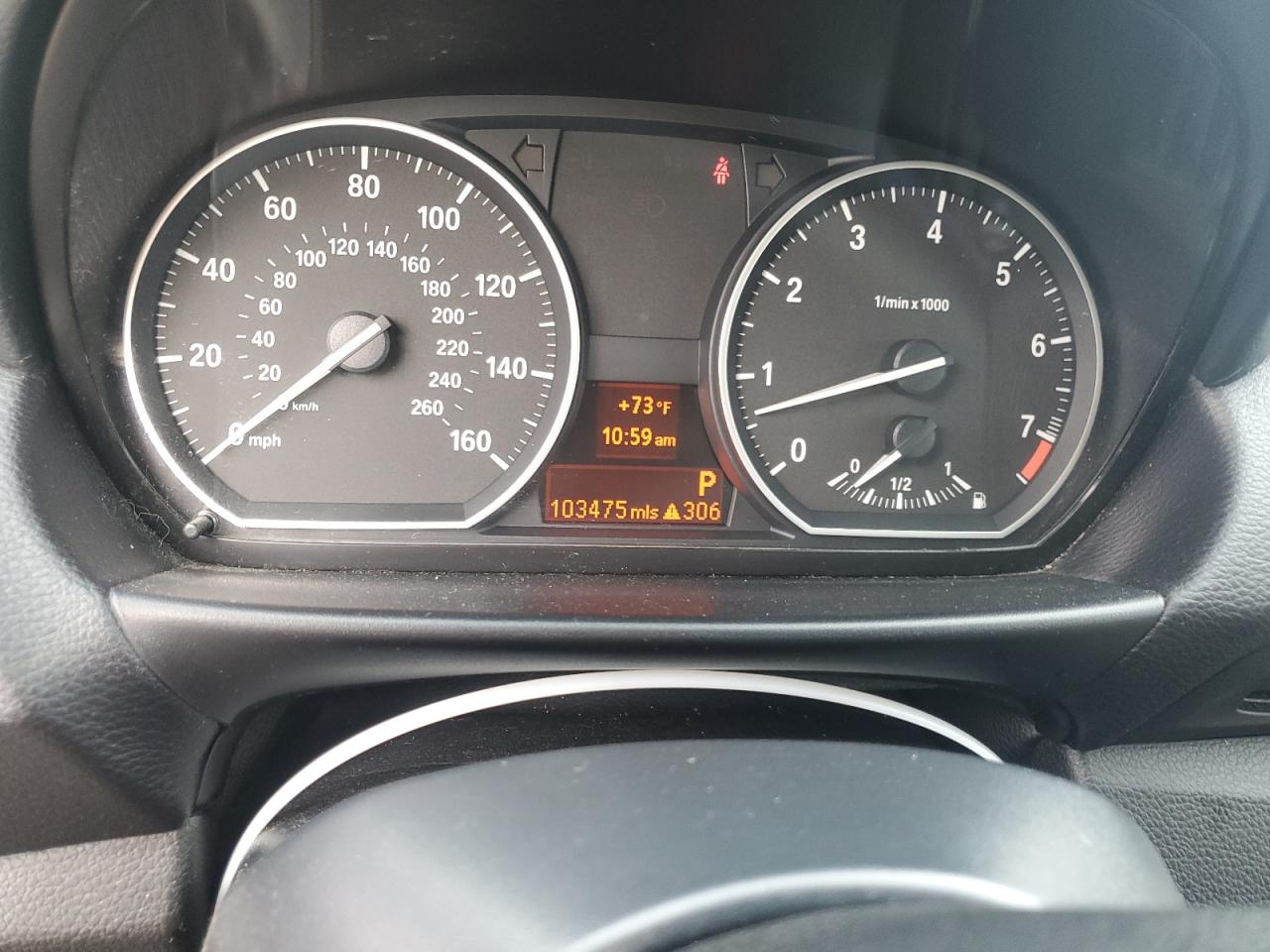 2013 Bmw 128 I Белый vin: WBAUP7C55DVP25757