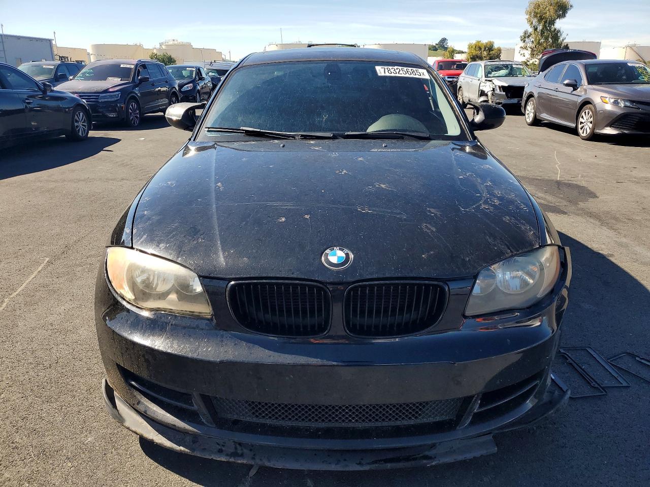 2010 Bmw 128 I Black vin: WBAUP7C56AVF07793