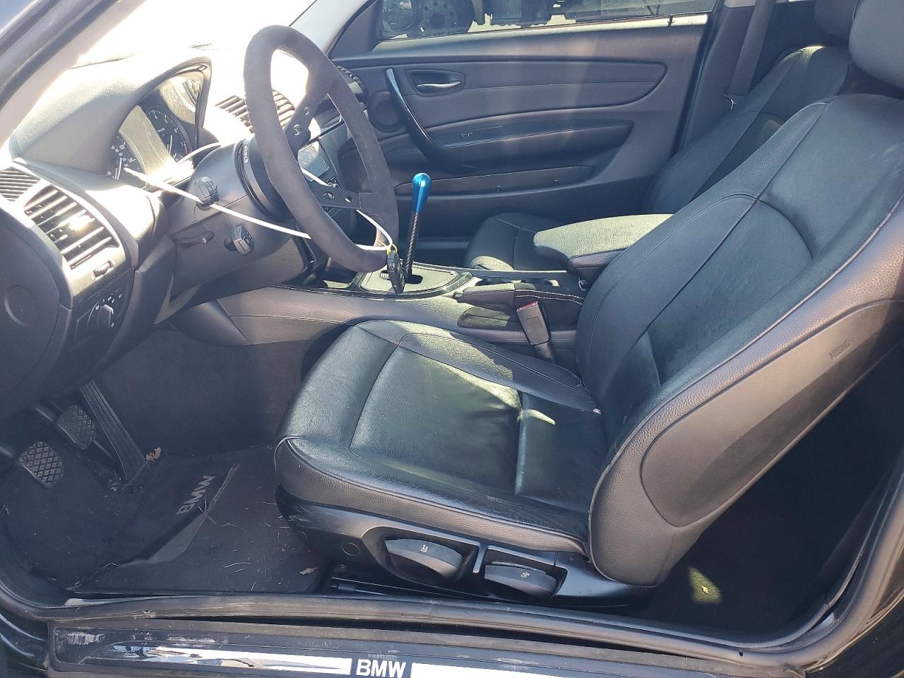2010 Bmw 128 I Black vin: WBAUP7C56AVF07793