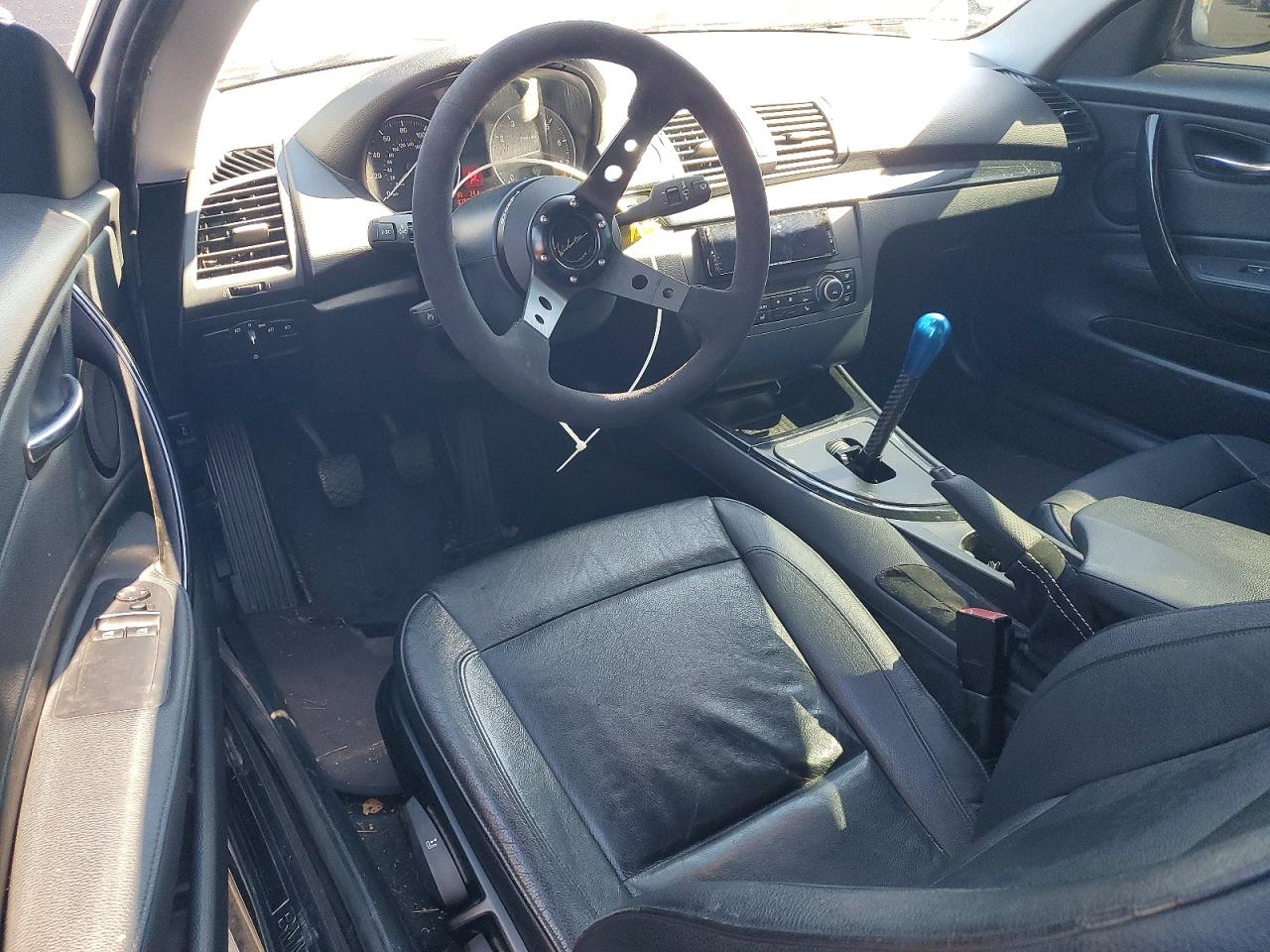 2010 Bmw 128 I Black vin: WBAUP7C56AVF07793
