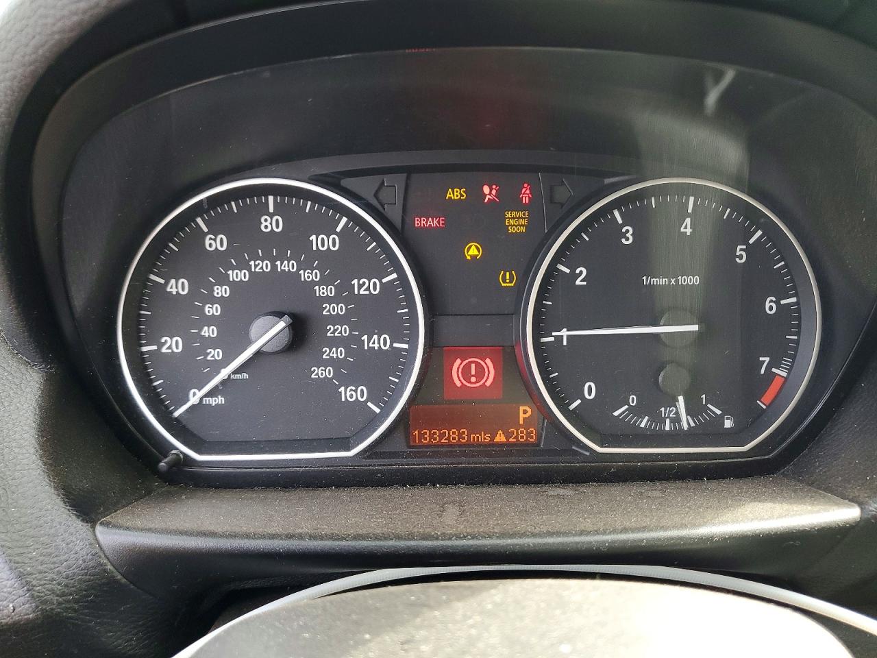 2010 Bmw 128 I White vin: WBAUP7C56AVK76682