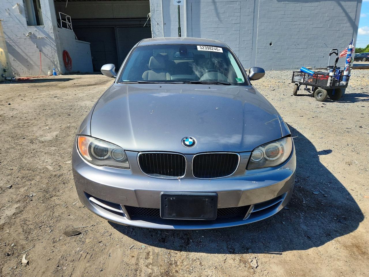 2011 Bmw 128 I Gray vin: WBAUP7C56BVM54530