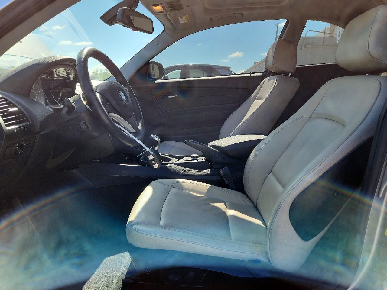 2011 Bmw 128 I Gray vin: WBAUP7C56BVM54530