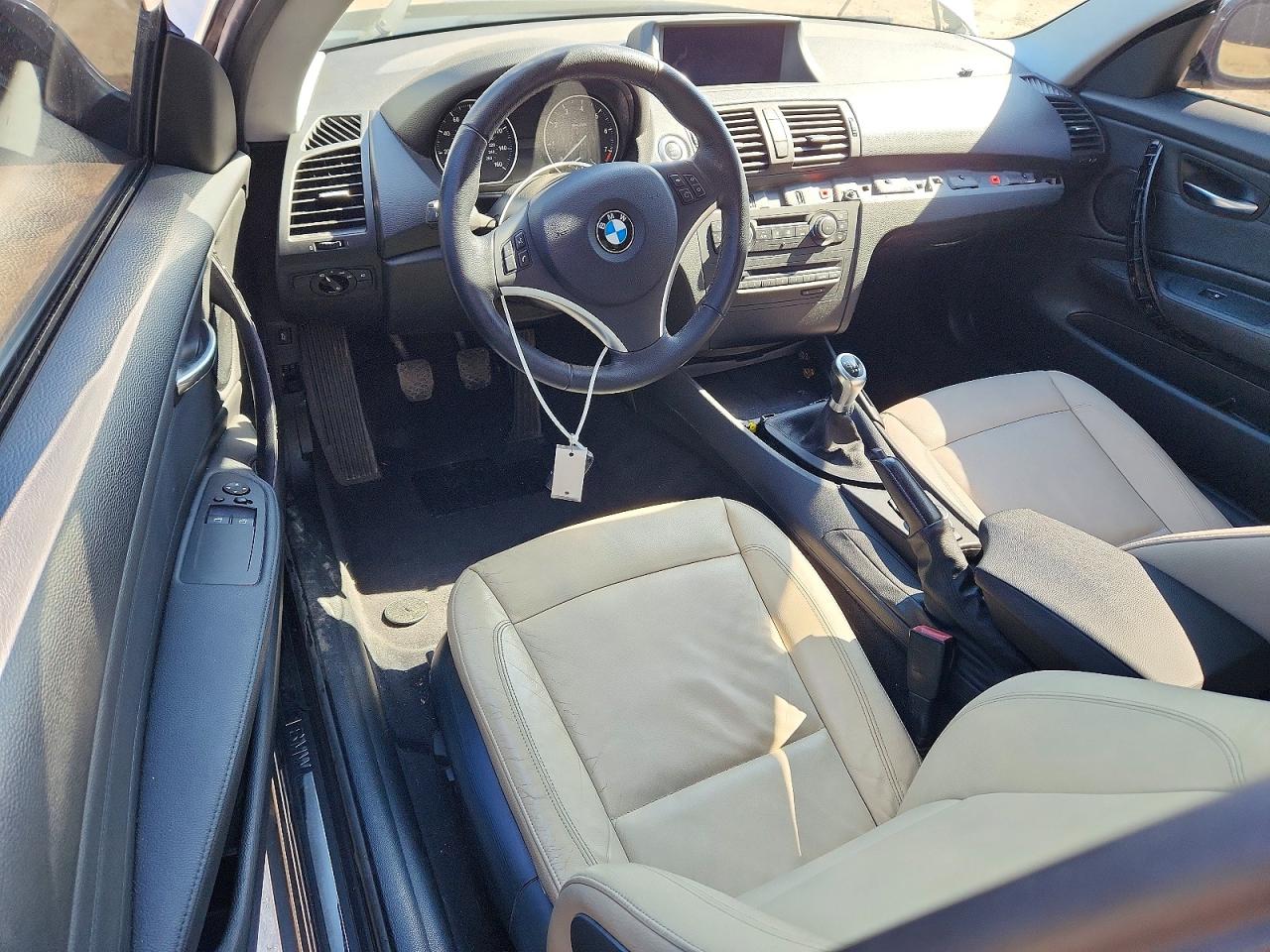 2011 Bmw 128 I Gray vin: WBAUP7C56BVM54530
