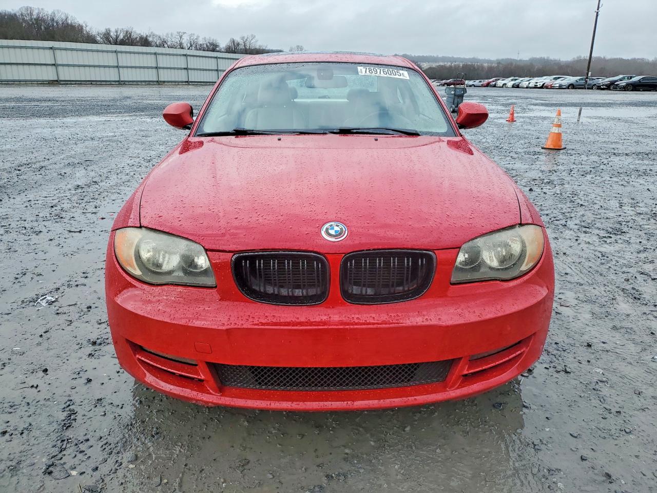 2011 Bmw Motorrad 128 I Red vin: WBAUP7C56BVP21584