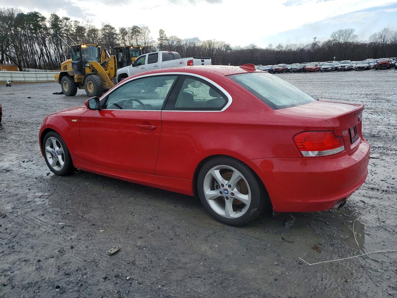 2011 Bmw Motorrad 128 I Red vin: WBAUP7C56BVP21584