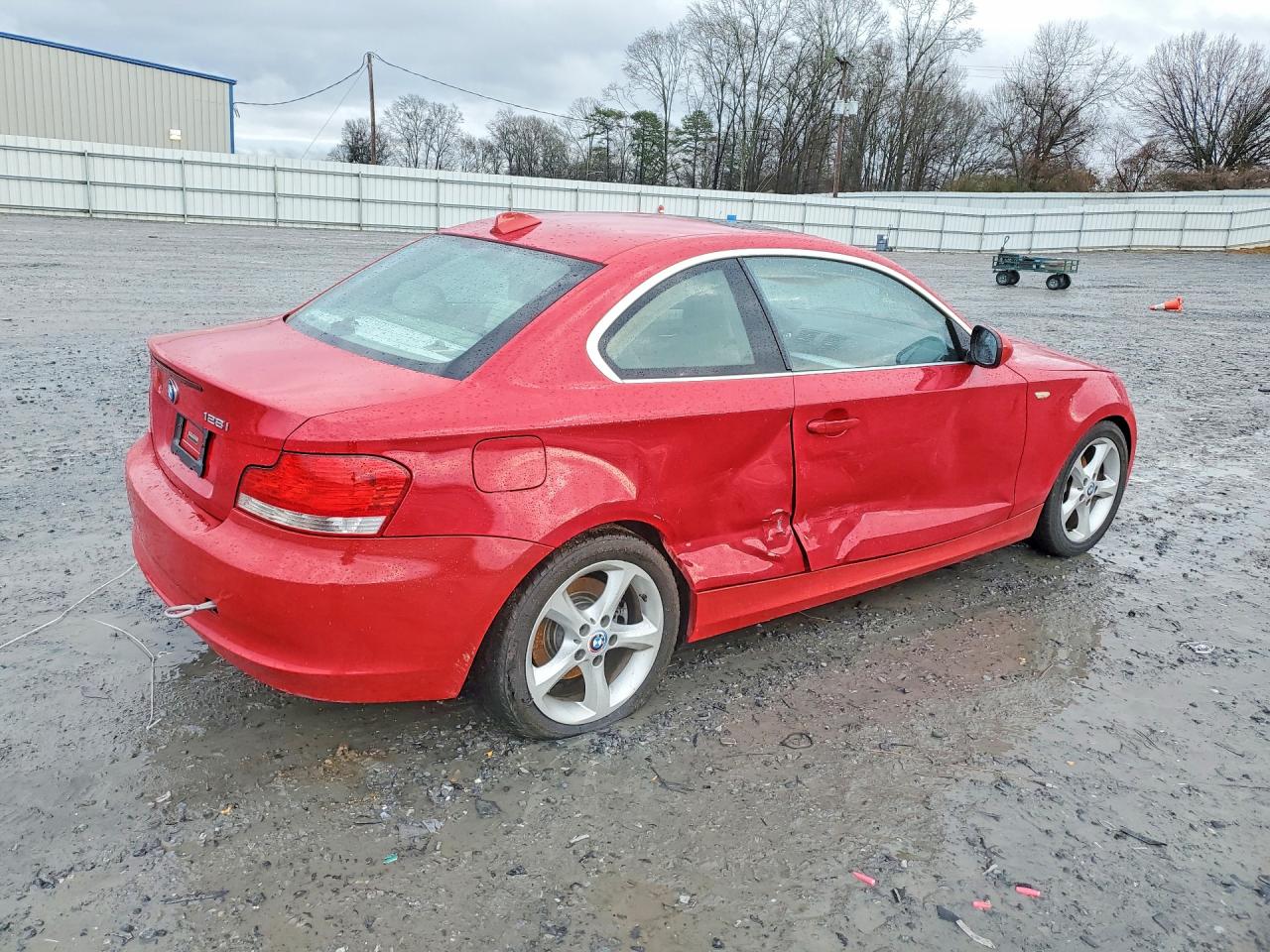 2011 Bmw Motorrad 128 I Red vin: WBAUP7C56BVP21584