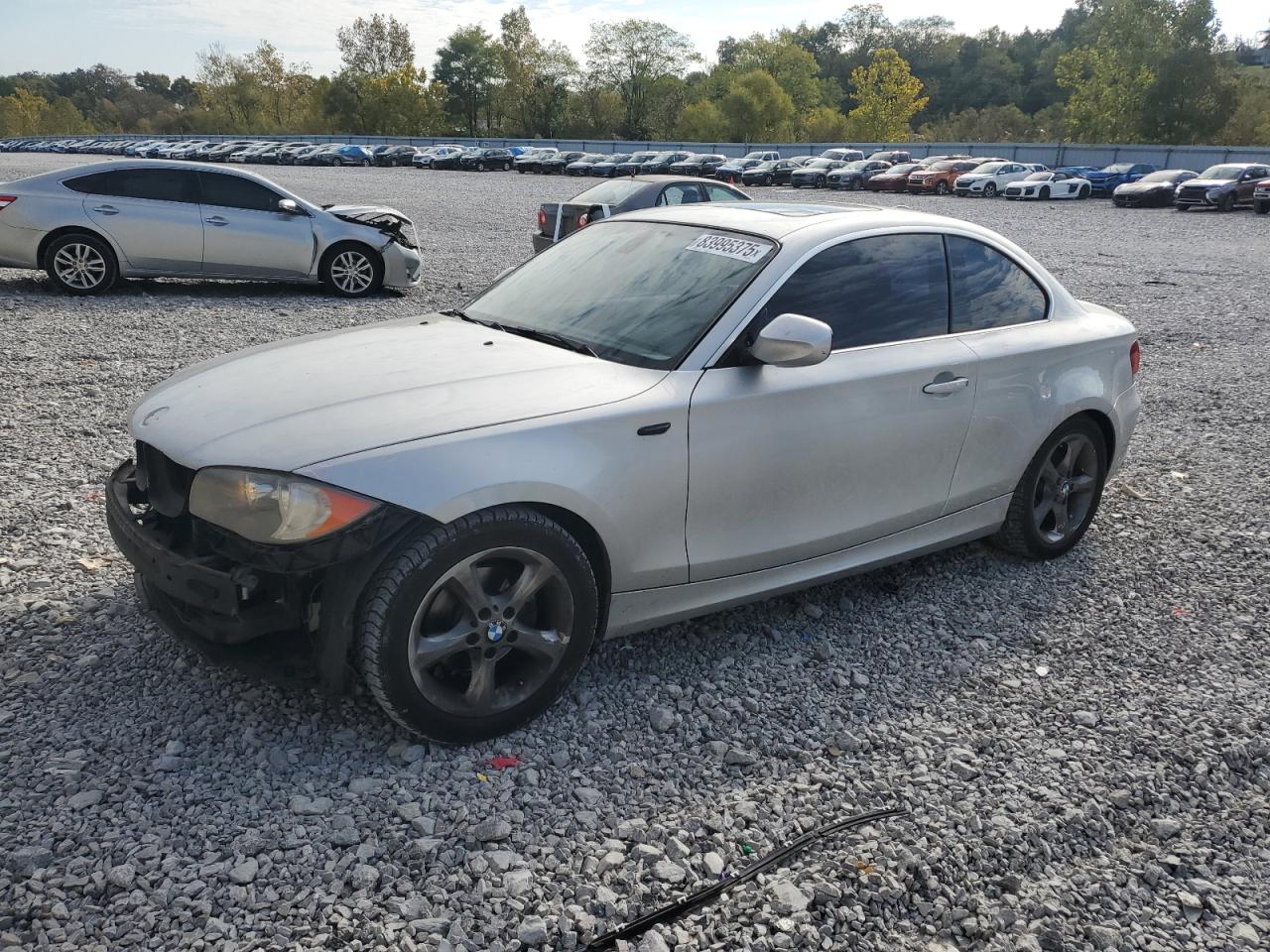2011 Bmw 128 I Silver vin: WBAUP7C56BVP21729