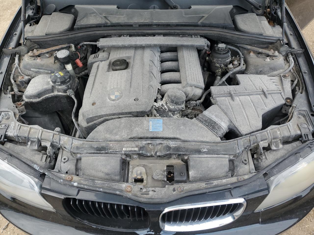 2011 Bmw 128 I Black vin: WBAUP7C56BVP21844