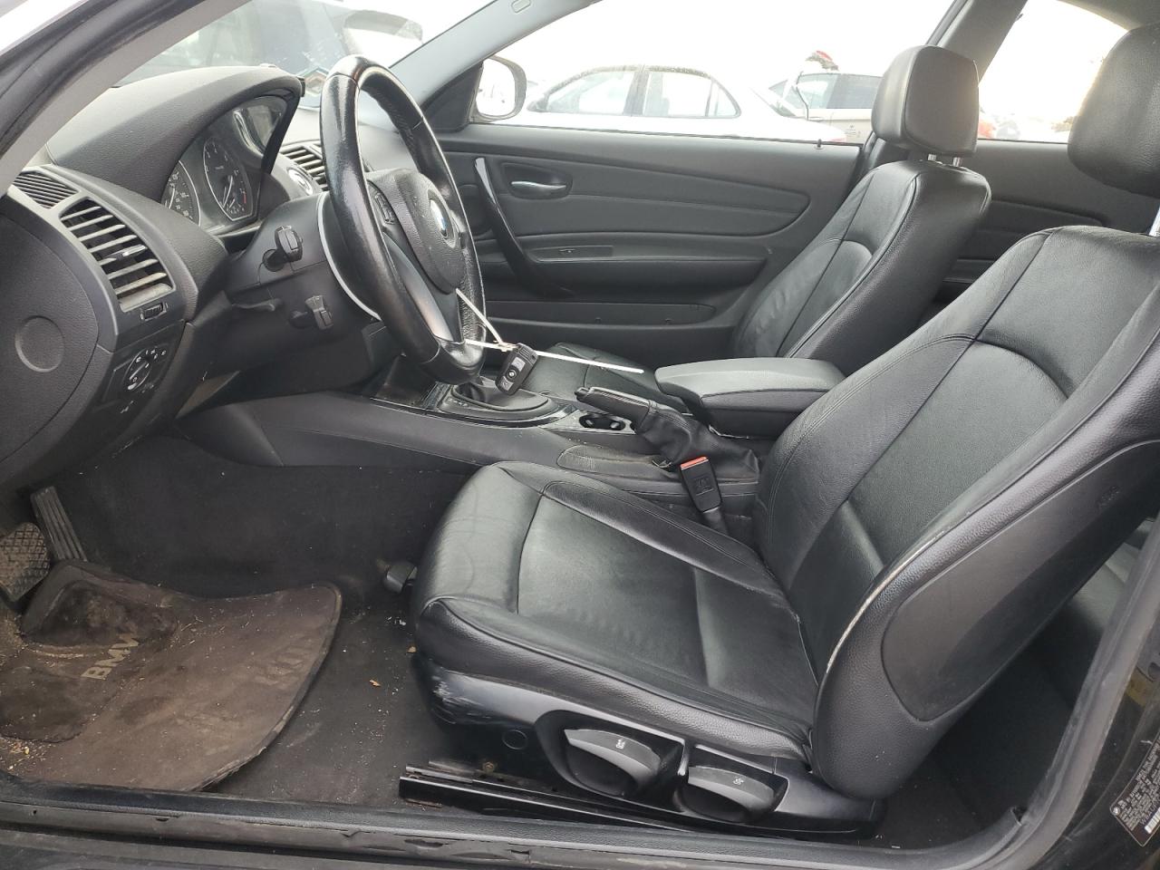 2011 Bmw 128 I Black vin: WBAUP7C56BVP21844