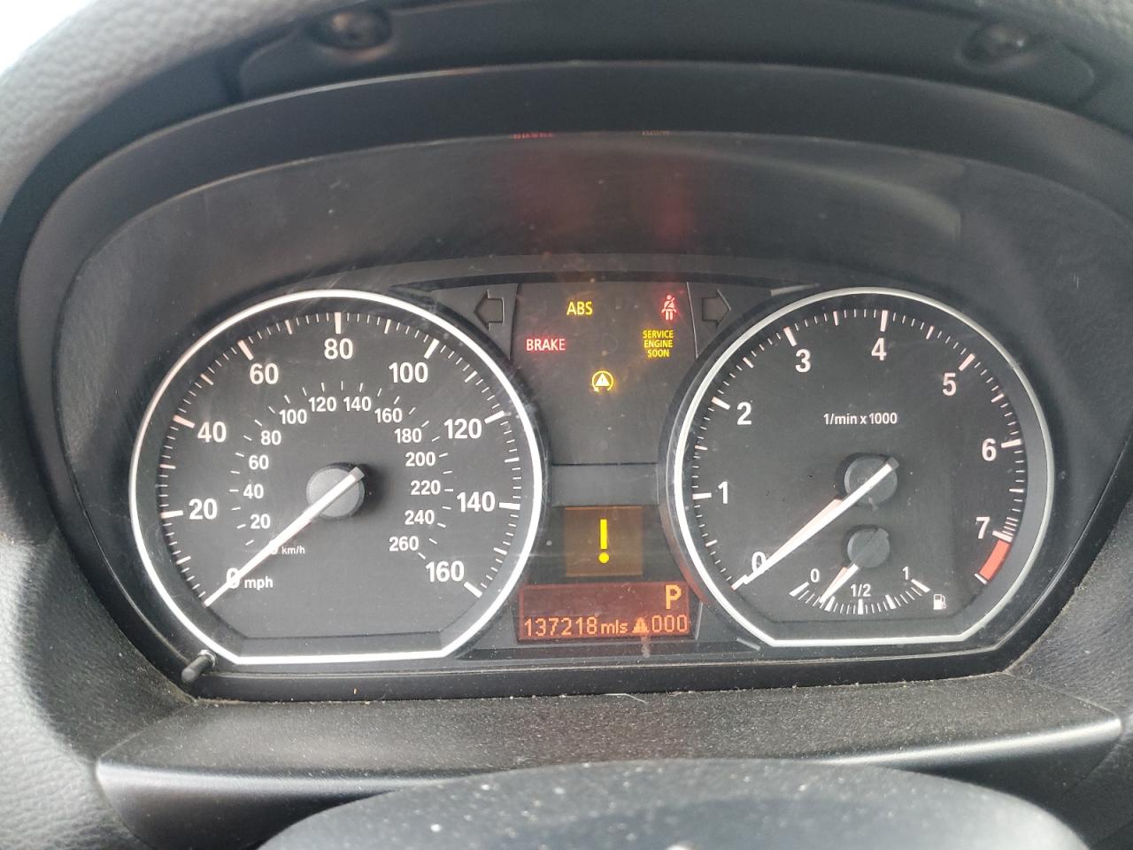 2011 Bmw 128 I Black vin: WBAUP7C56BVP21844