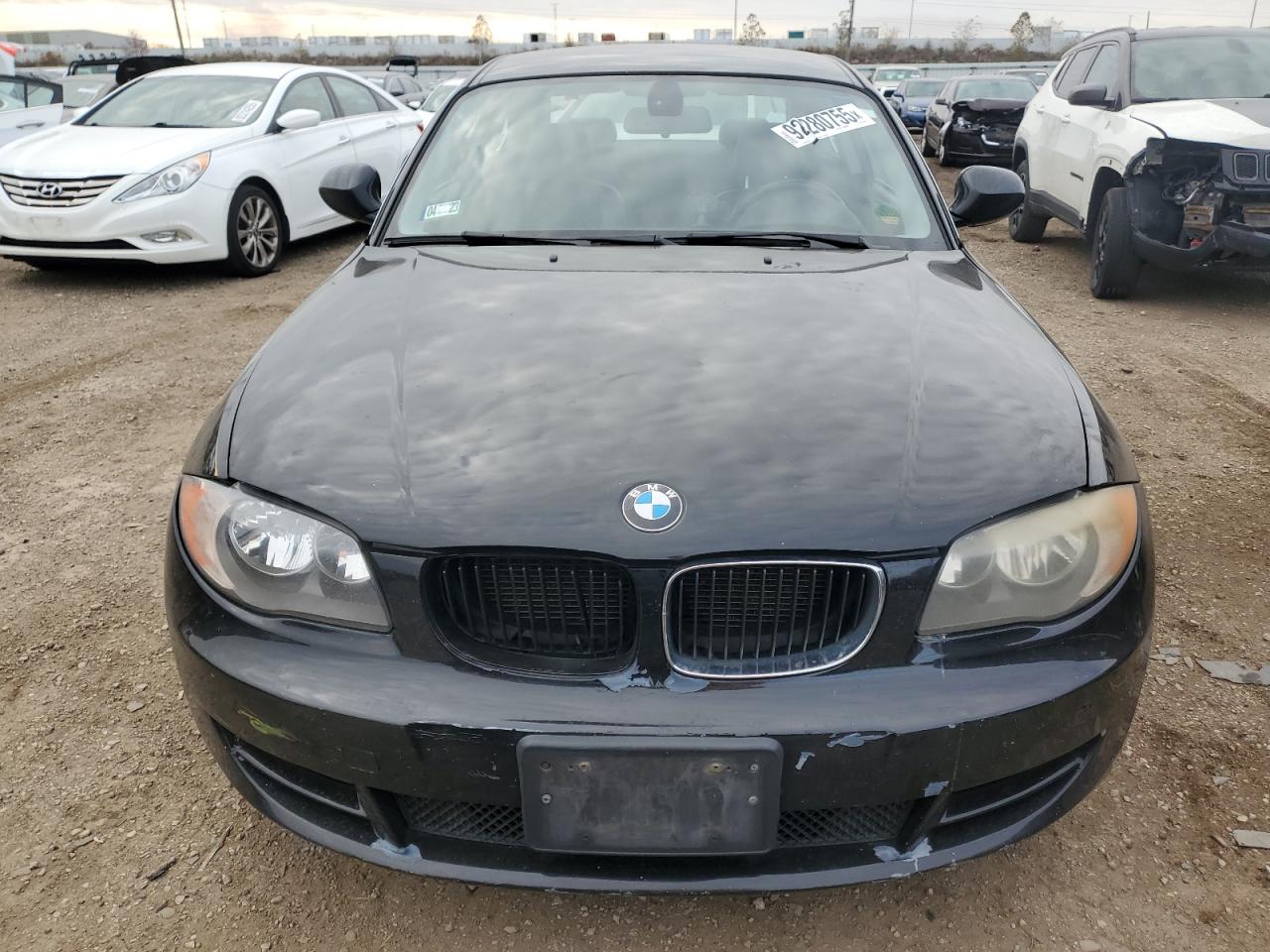 2011 Bmw 128 I Black vin: WBAUP7C56BVP21844
