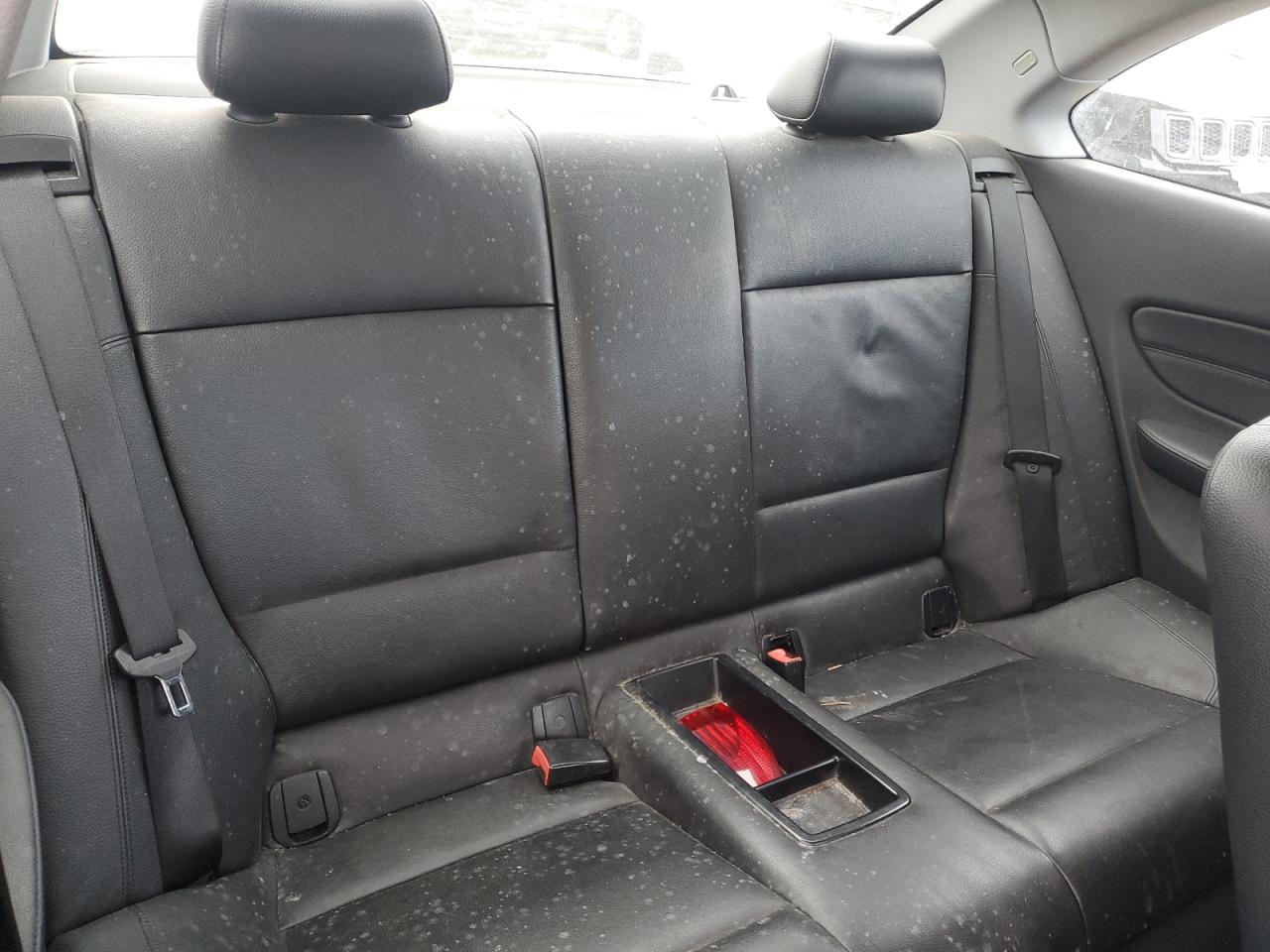 2011 Bmw 128 I Black vin: WBAUP7C56BVP21844