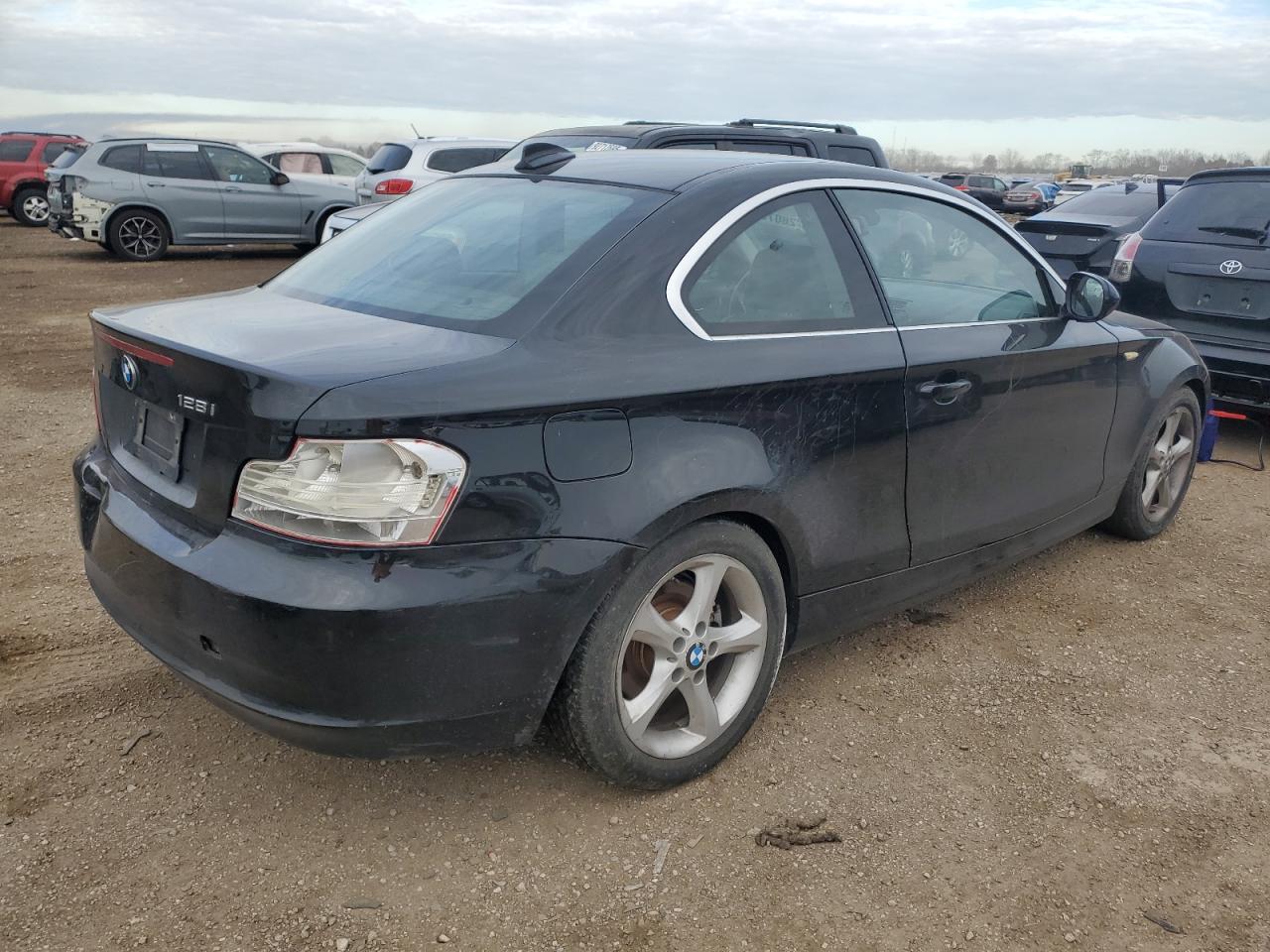 2011 Bmw 128 I Black vin: WBAUP7C56BVP21844