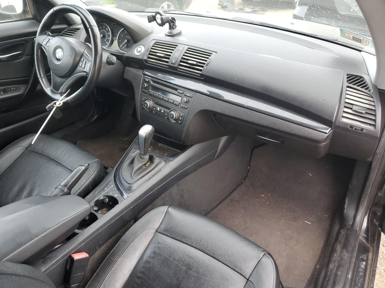 2011 Bmw 128 I Black vin: WBAUP7C56BVP21844