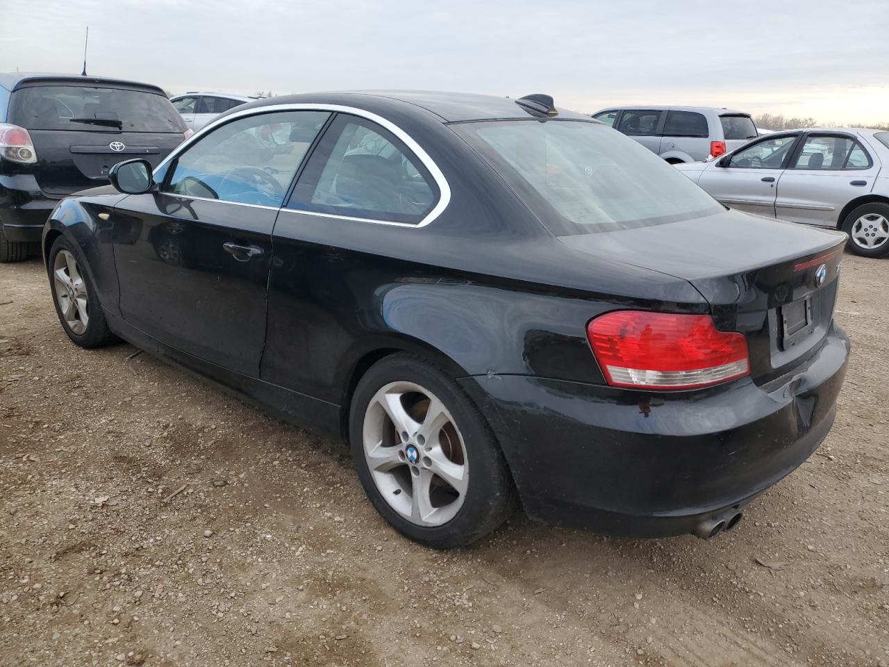 2011 Bmw 128 I Black vin: WBAUP7C56BVP21844