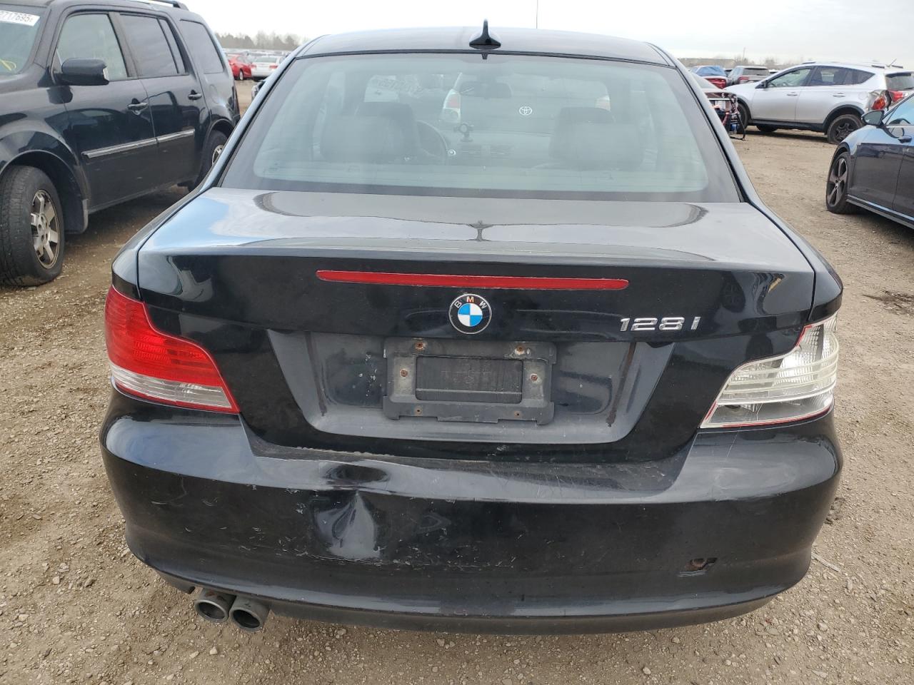 2011 Bmw 128 I Black vin: WBAUP7C56BVP21844