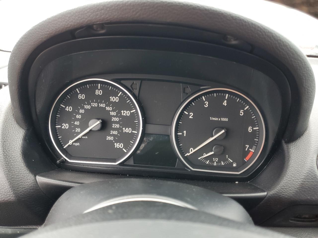 2012 Bmw 128 I Silver vin: WBAUP7C56CVP22977