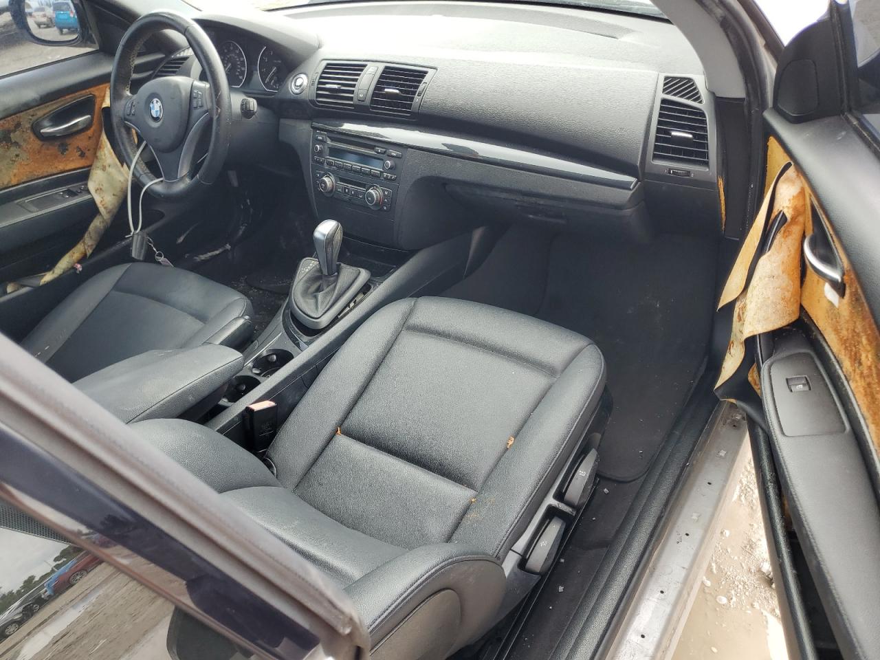 2012 Bmw 128 I Silver vin: WBAUP7C56CVP22977