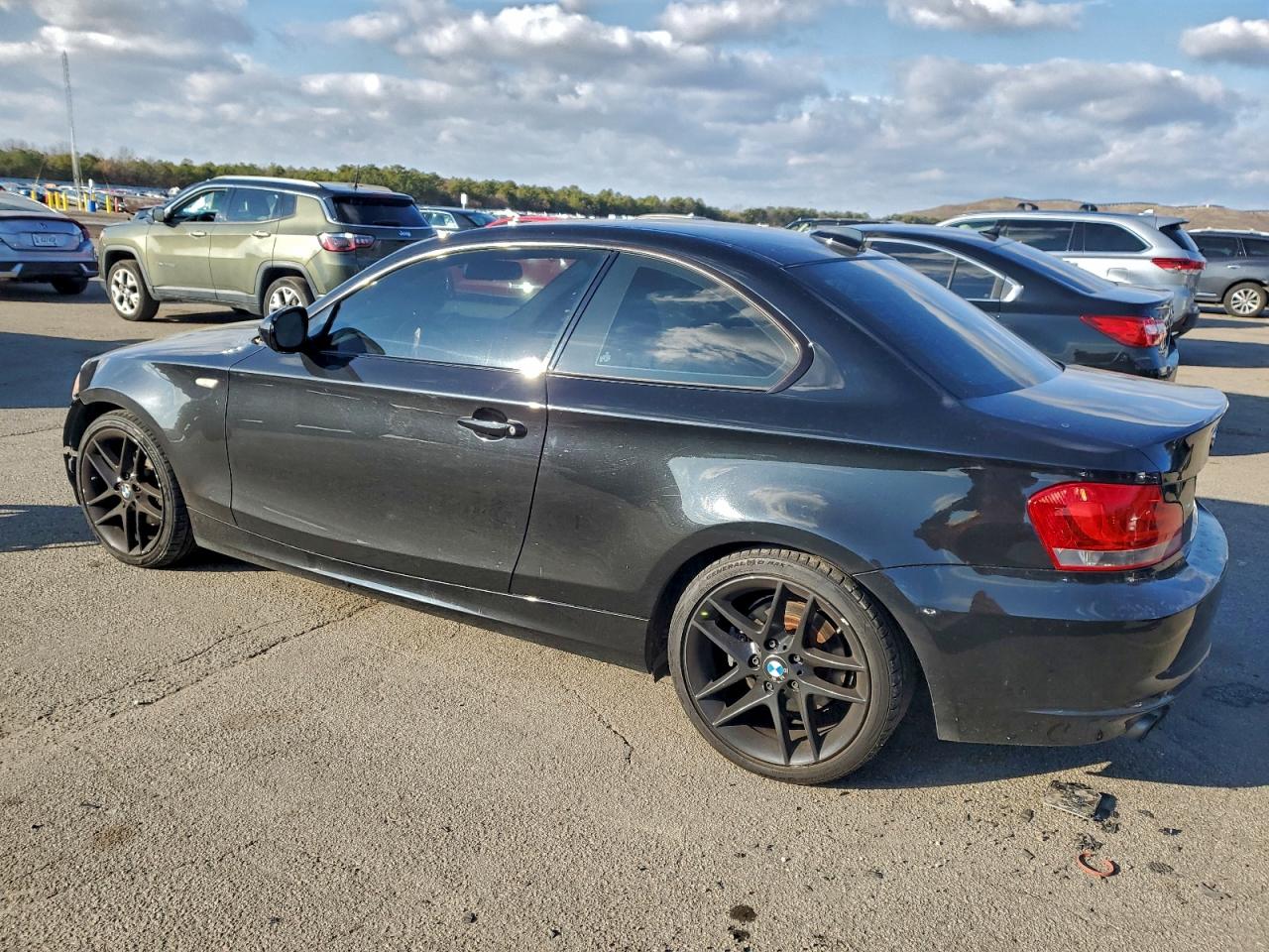2013 Bmw 128 I Black vin: WBAUP7C56DVP25590