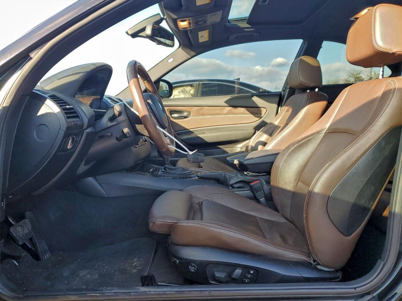 2013 Bmw 128 I Black vin: WBAUP7C56DVP25590