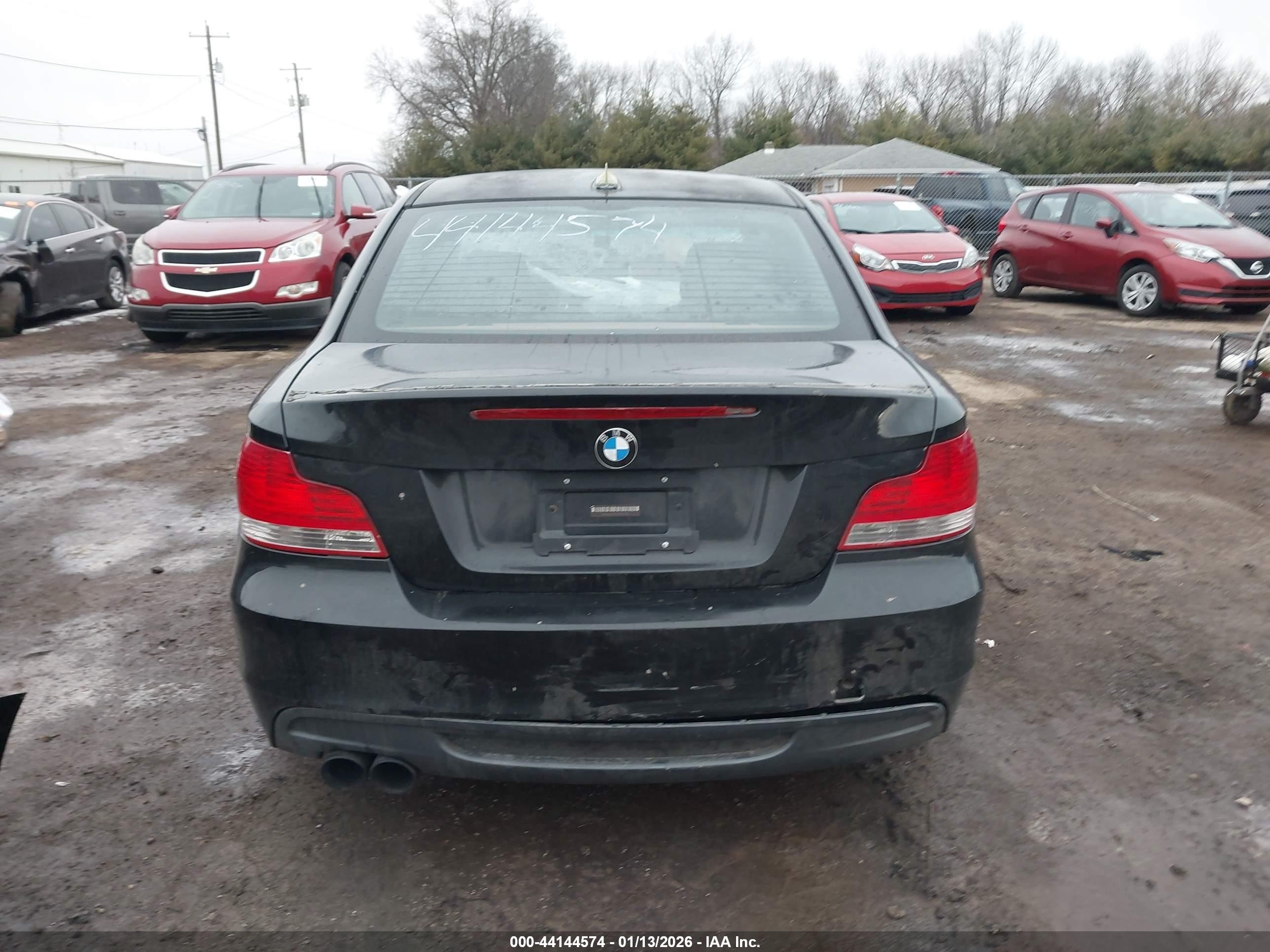 2010 Bmw 128i   Black vin: WBAUP7C57AVK77386