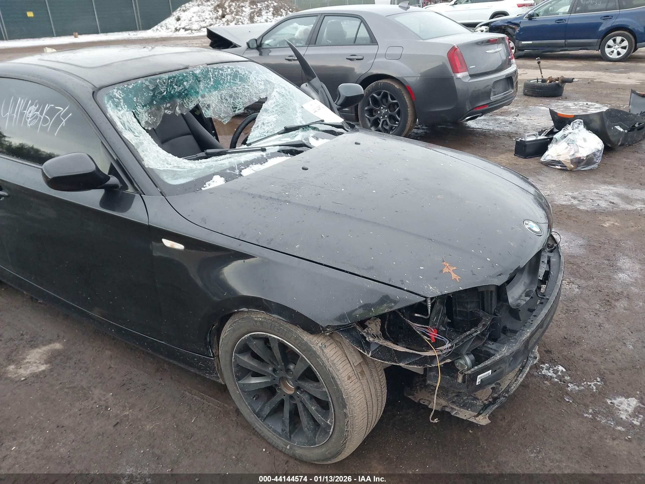 2010 Bmw 128i   Black vin: WBAUP7C57AVK77386