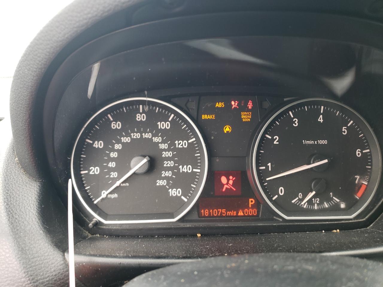 2011 Bmw 128 I Black vin: WBAUP7C57BVK78877
