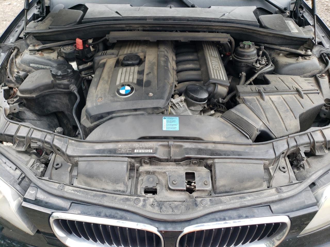 2011 Bmw 128 I Black vin: WBAUP7C57BVK78877