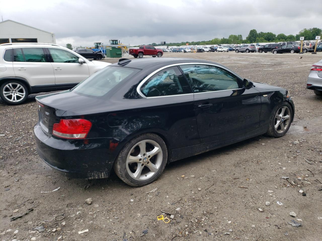 2011 Bmw 128 I Black vin: WBAUP7C57BVK78877