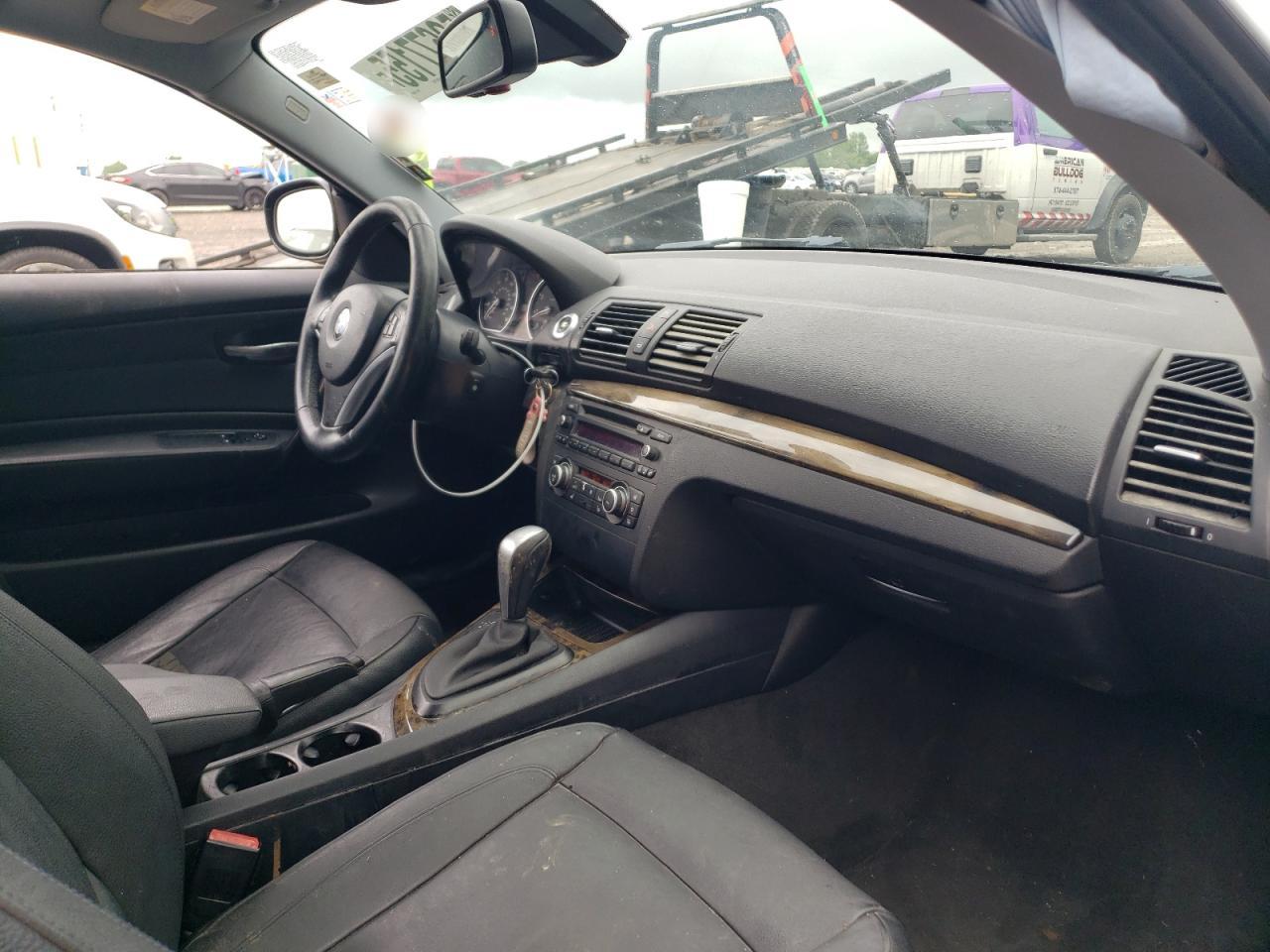 2011 Bmw 128 I Black vin: WBAUP7C57BVK78877