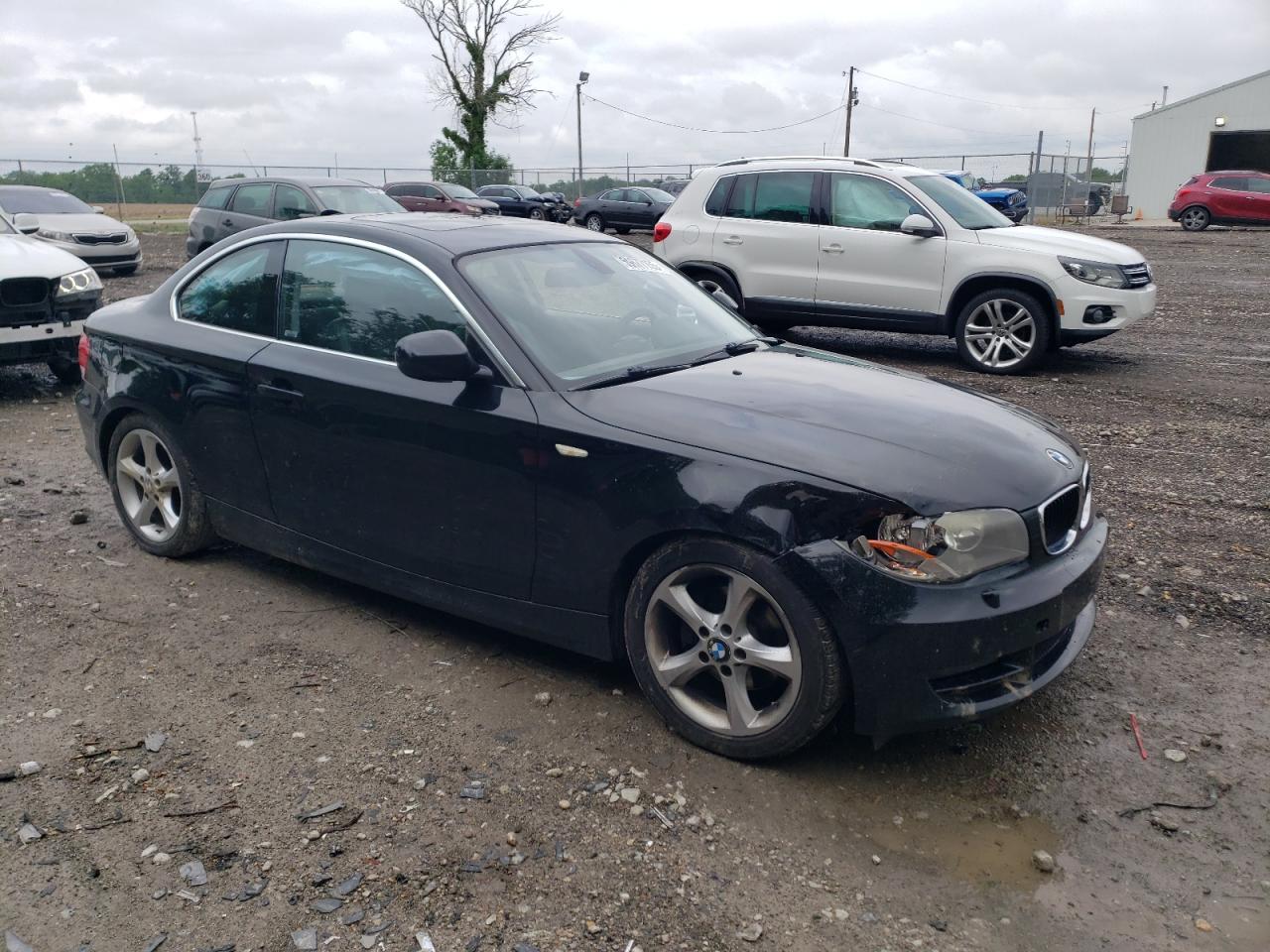 2011 Bmw 128 I Black vin: WBAUP7C57BVK78877