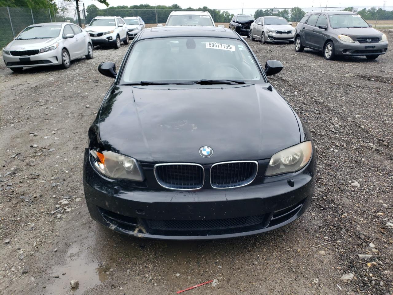 2011 Bmw 128 I Black vin: WBAUP7C57BVK78877
