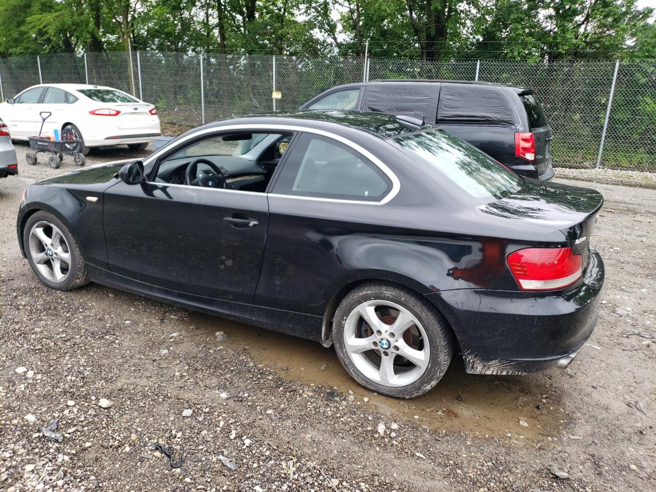 2011 Bmw 128 I Black vin: WBAUP7C57BVK78877