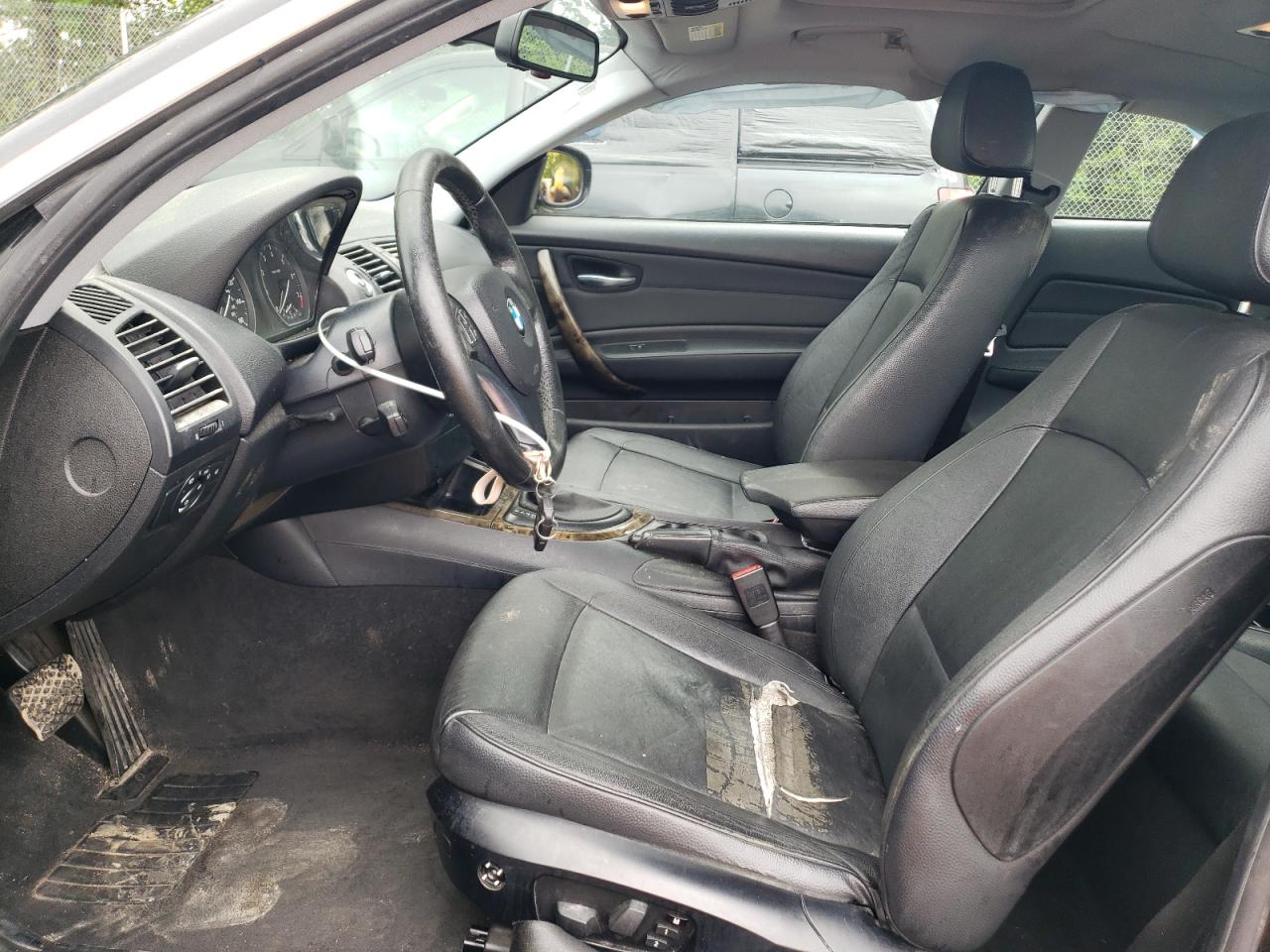 2011 Bmw 128 I Black vin: WBAUP7C57BVK78877