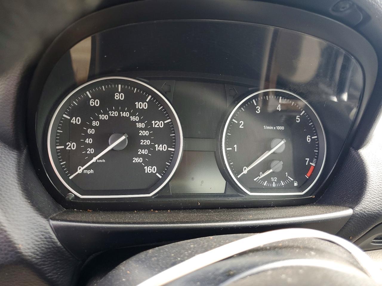 2011 Bmw 128 I White vin: WBAUP7C57BVP21514