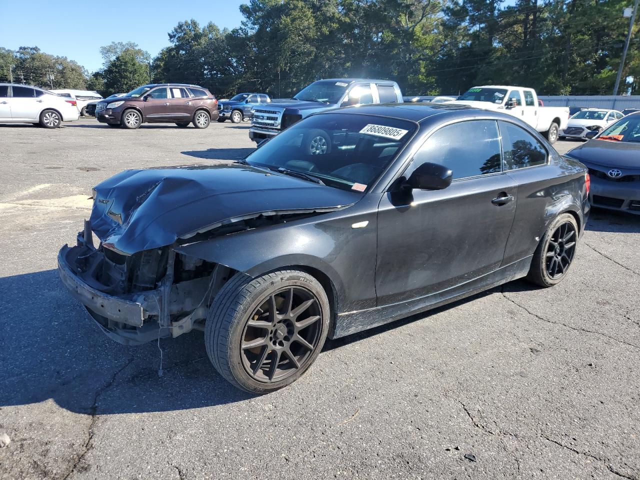 2012 Bmw 128 I Black vin: WBAUP7C57CVP23989
