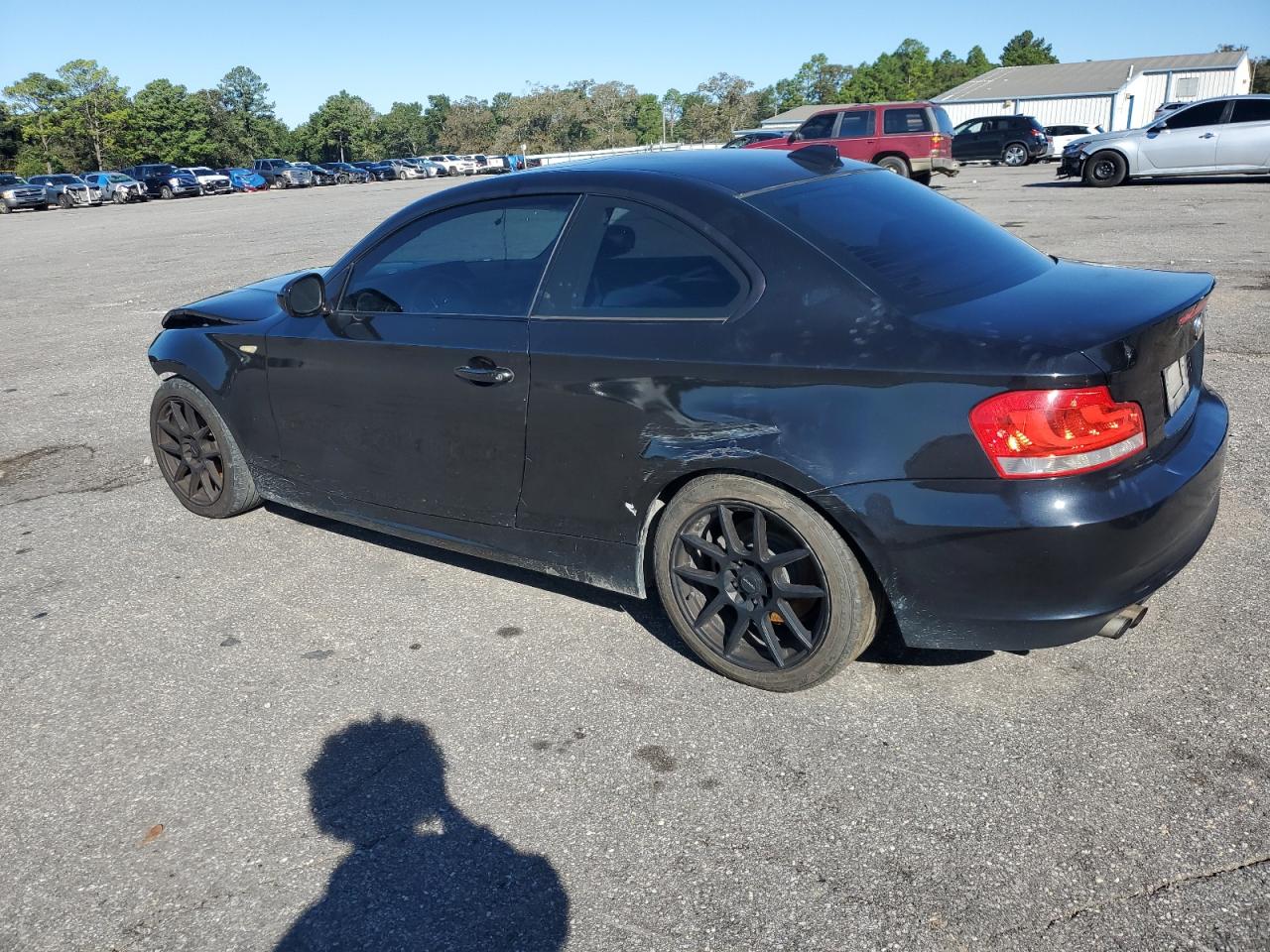 2012 Bmw 128 I Black vin: WBAUP7C57CVP23989
