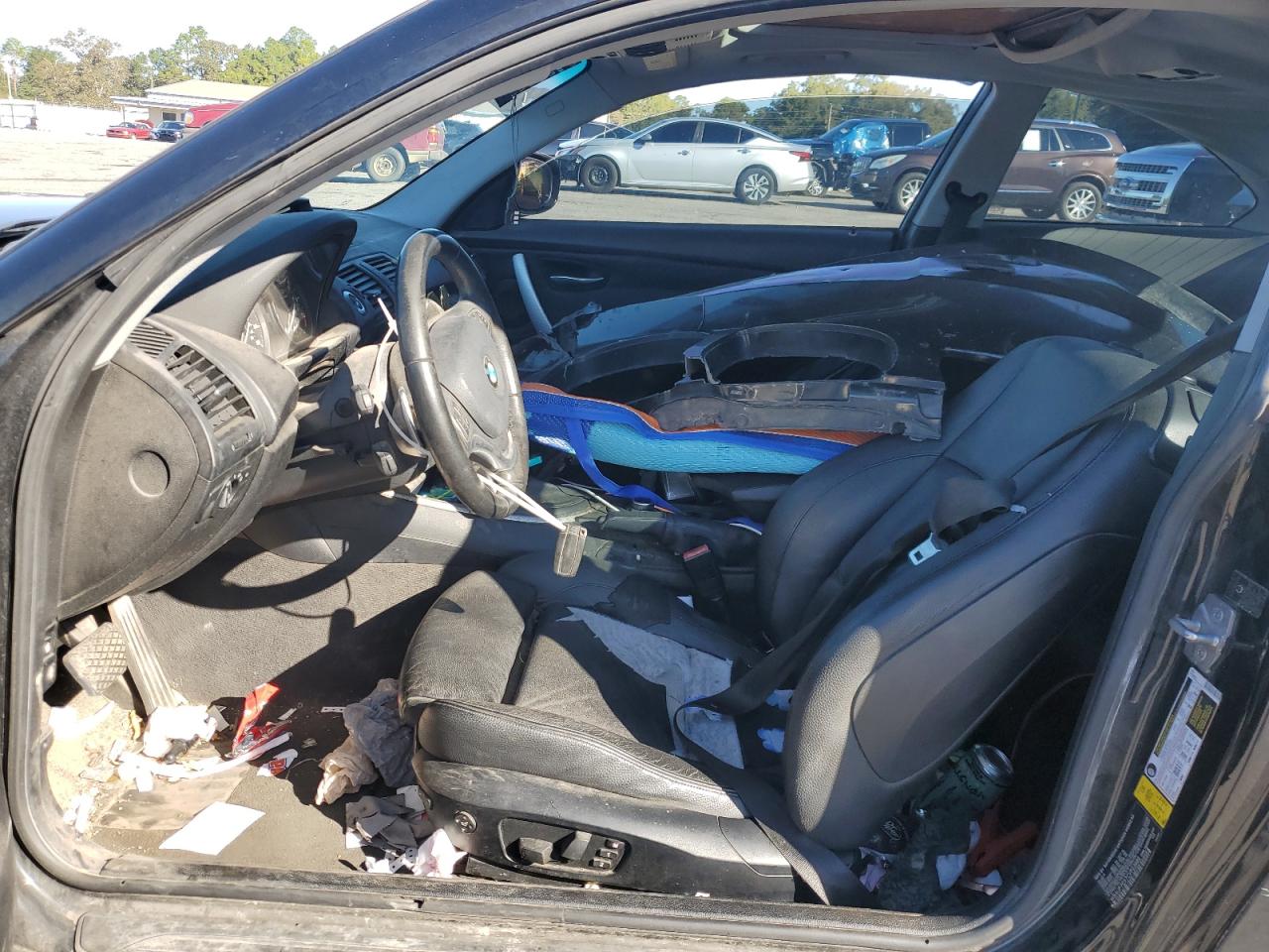 2012 Bmw 128 I Black vin: WBAUP7C57CVP23989