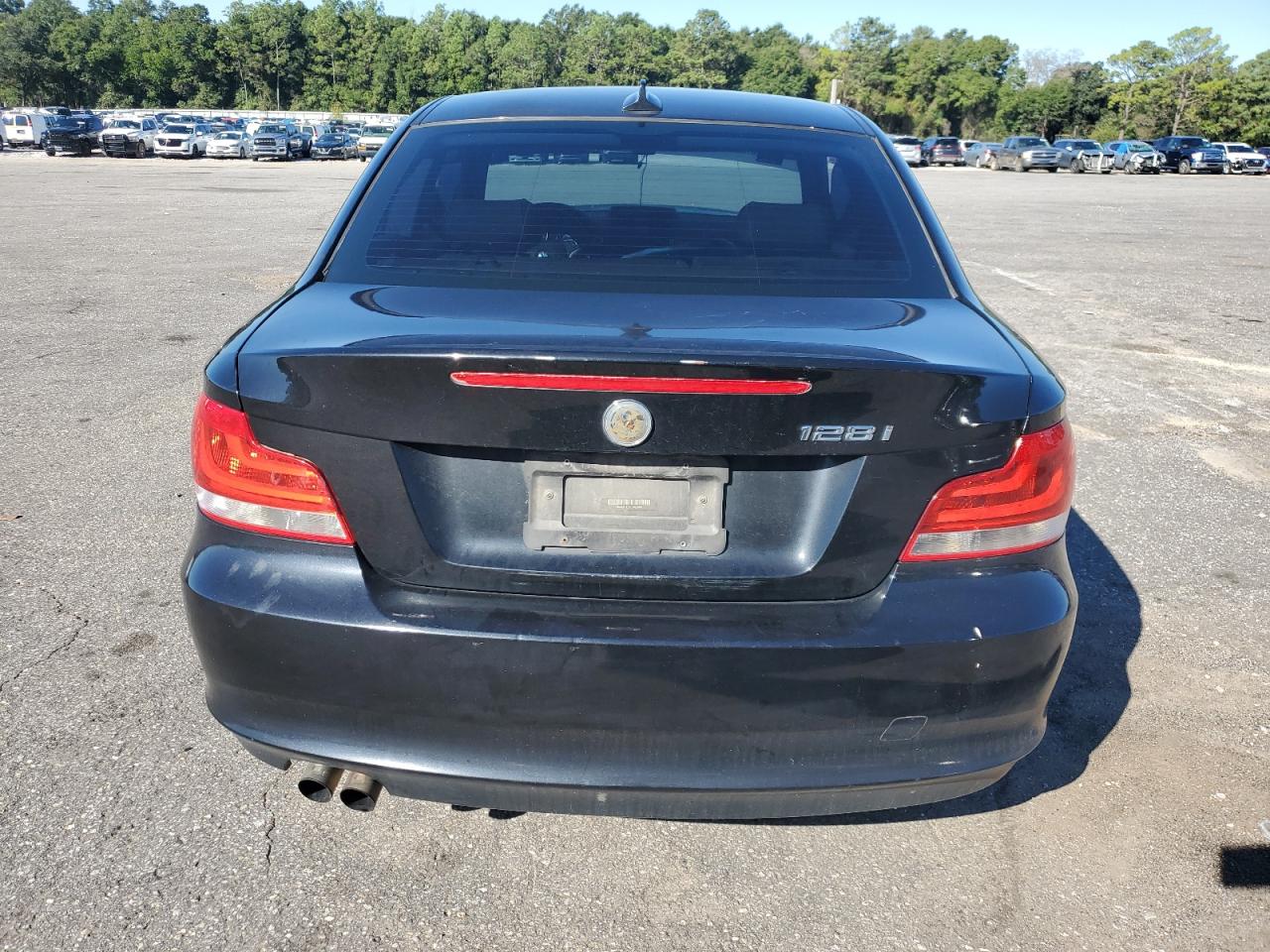 2012 Bmw 128 I Black vin: WBAUP7C57CVP23989